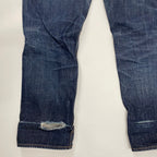 stabilizer gnz スタビライザージーンズ / セルビッジデニムパンツ 鬼ヒゲ 参考定価：30,000程度 SIZE：30