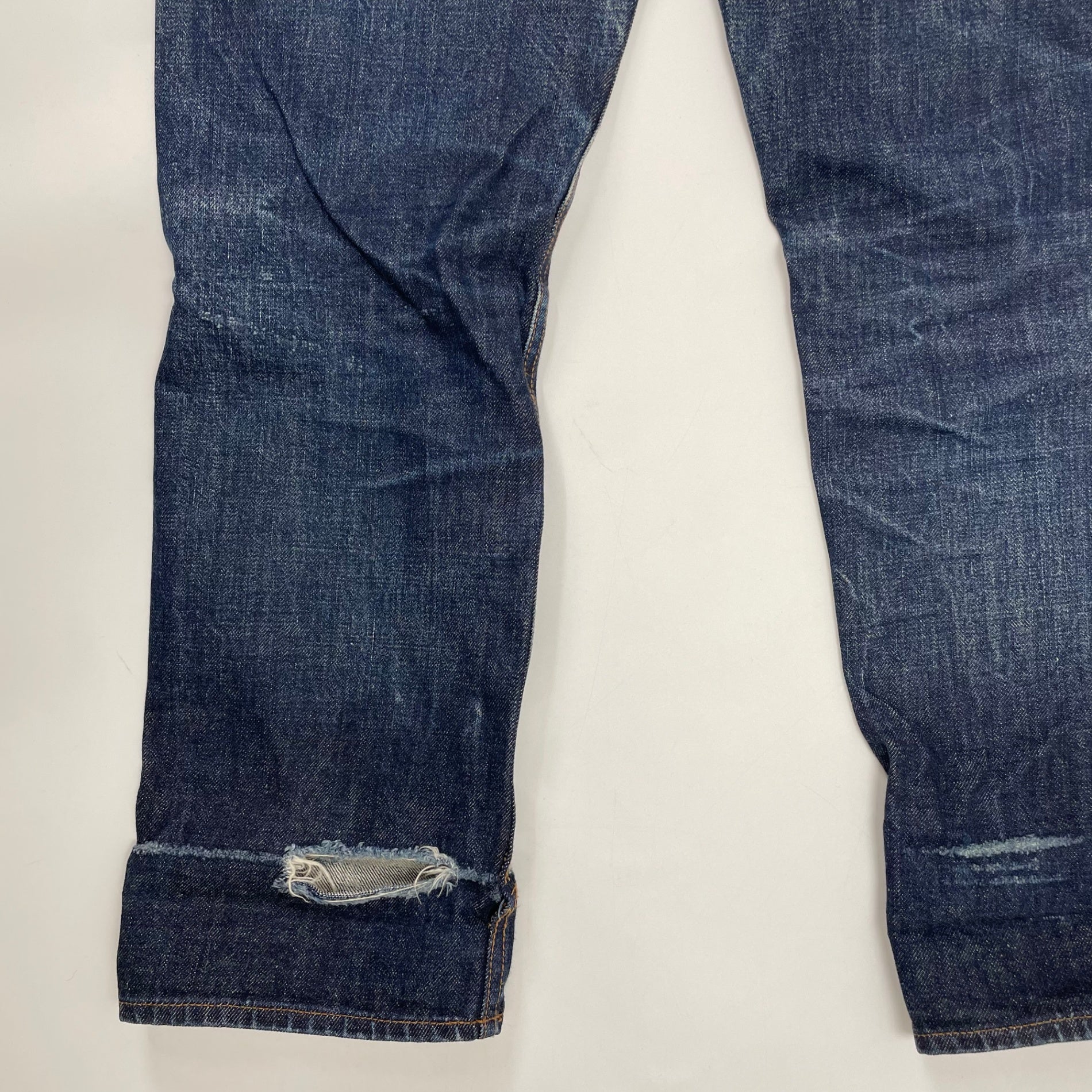 stabilizer gnz スタビライザージーンズ / セルビッジデニムパンツ 鬼ヒゲ 参考定価：30,000程度 SIZE：30