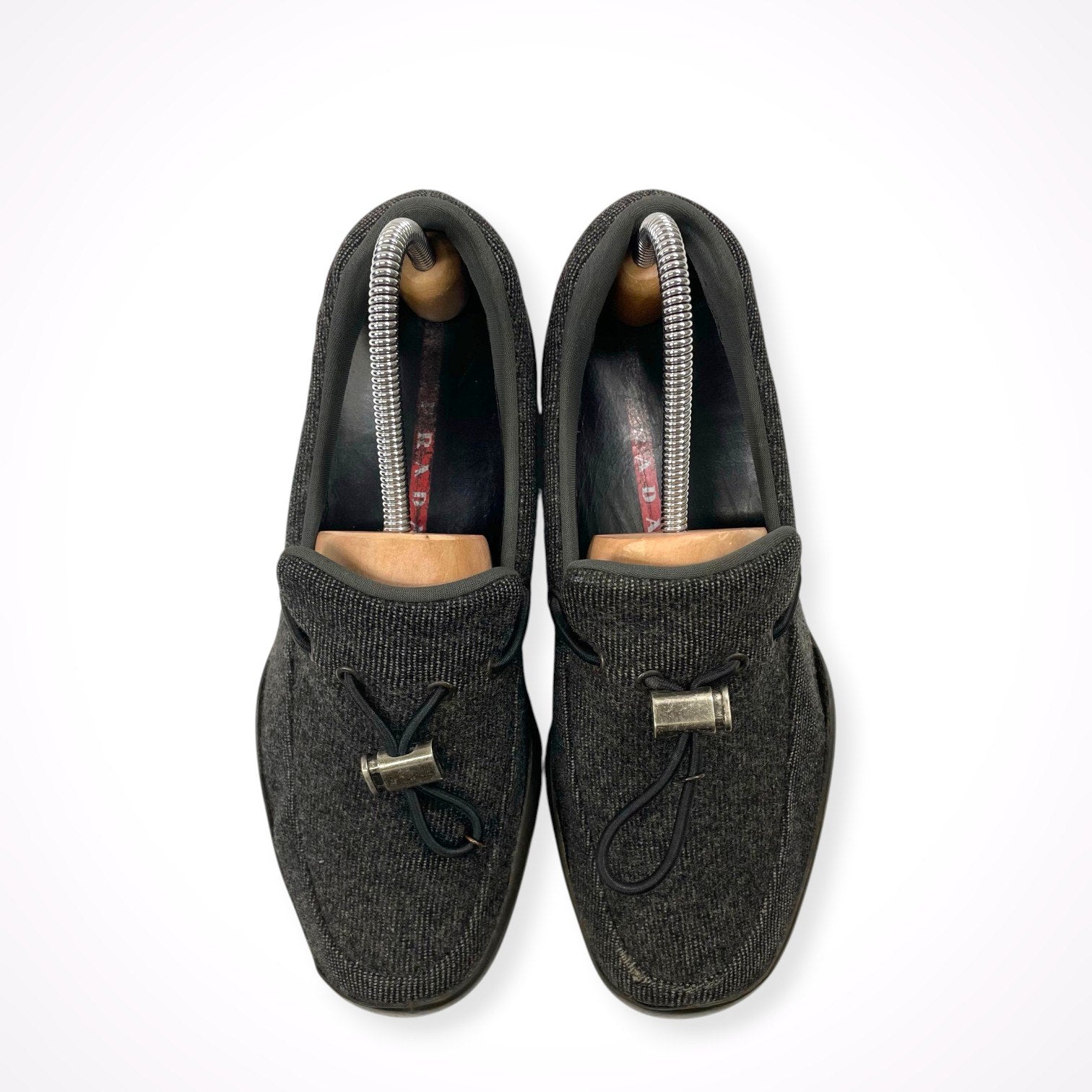 PRADA SPORT プラダ スポーツ / ウールローファー スリッポン SIZE:6