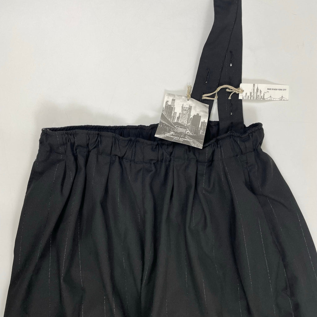 ENGINEERED GARMENTS / ワンショルダー アシンメトリー バルーンパンツ 参考定価：60,000程度 SIZE:1