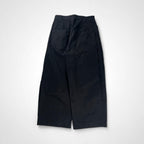 STUDIO NICHOLSON スタジオ ニコルソン / SORTE PEACHED COTTON TWILL VOLUME PLEAT PANTS ワイドパンツ 参考定価：43,000+tax SIZE:S