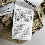 ROPE’ × COOHEM ロペ コーヘン / SUKASHI BORDER KNIT VEST 25SS 参考定価：25,000+tax SIZE:FREE
