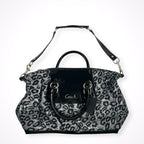 COACH / オセロット2WAYバッグ レオパード F15520 美品