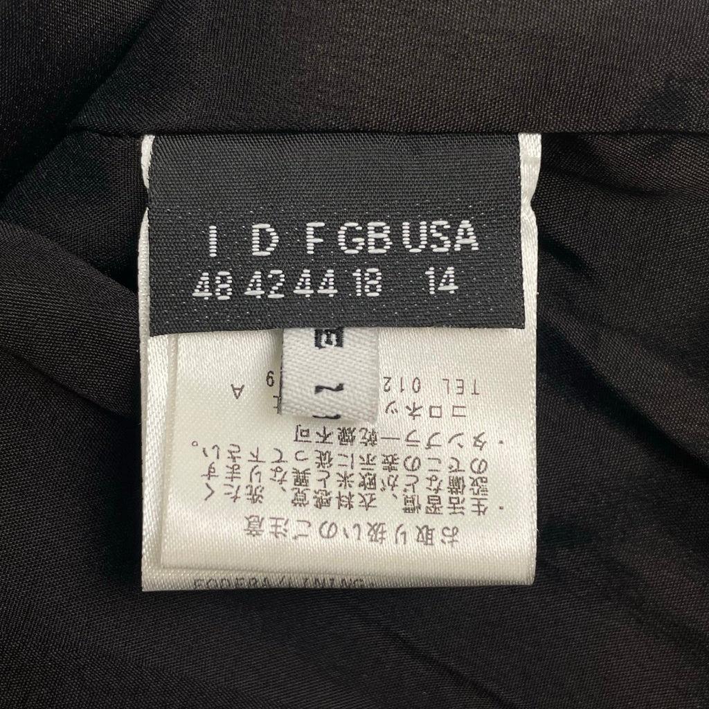 mila schon ミラショーン / ノースリーブワンピース イタリア製 参考定価：50,000程度 SIZE：US14