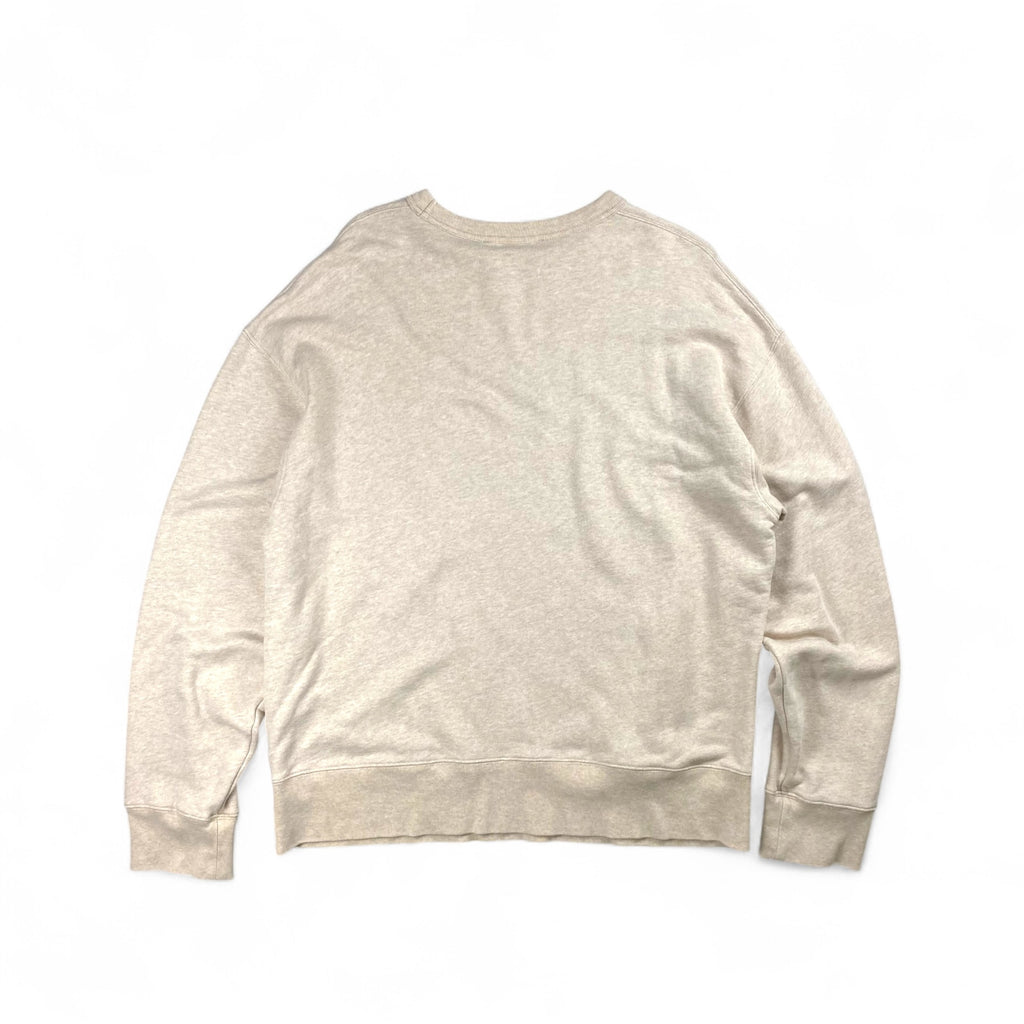 Acne Studios アクネストゥディオズ / ビッグシルエット ワンポイントスウェット フェイスパッチ SIZE:S（L程度）