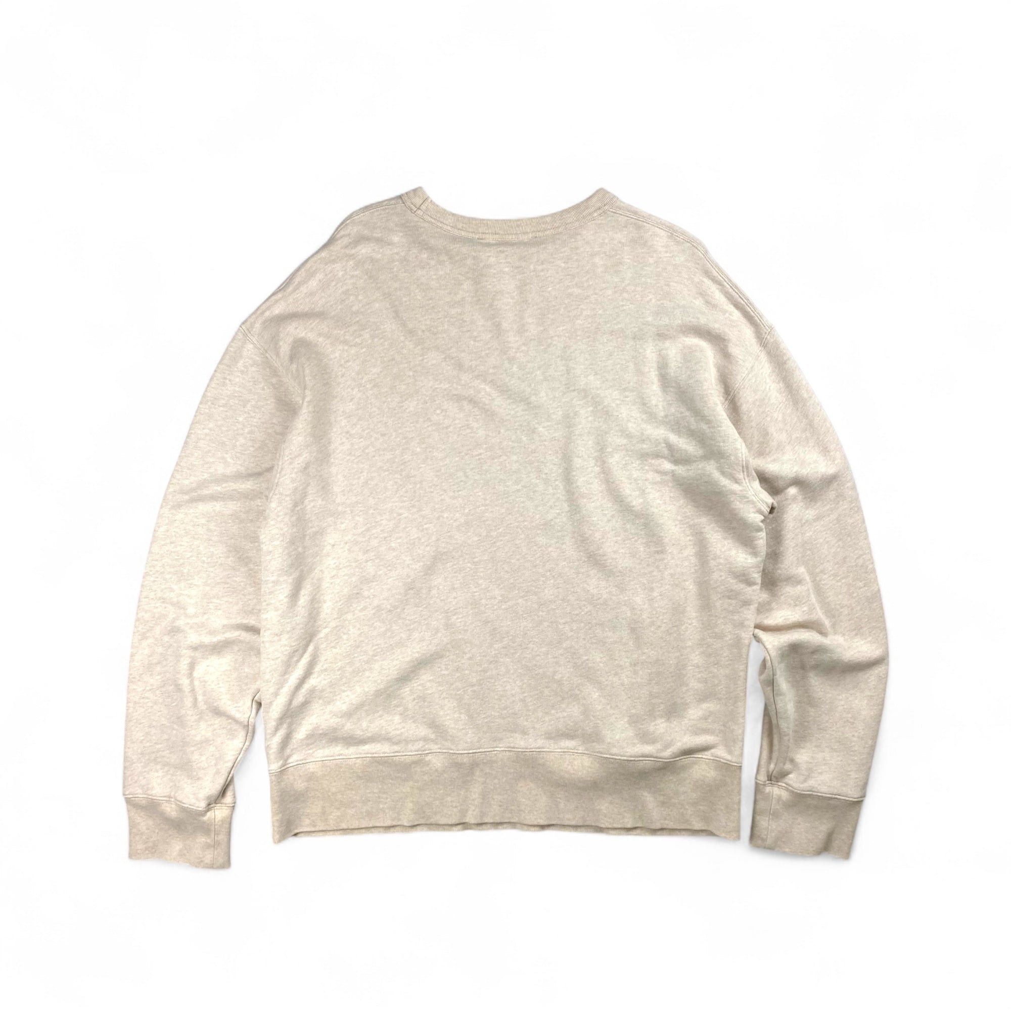 Acne Studios アクネストゥディオズ / ビッグシルエット ワンポイントスウェット フェイスパッチ SIZE:S（L程度）