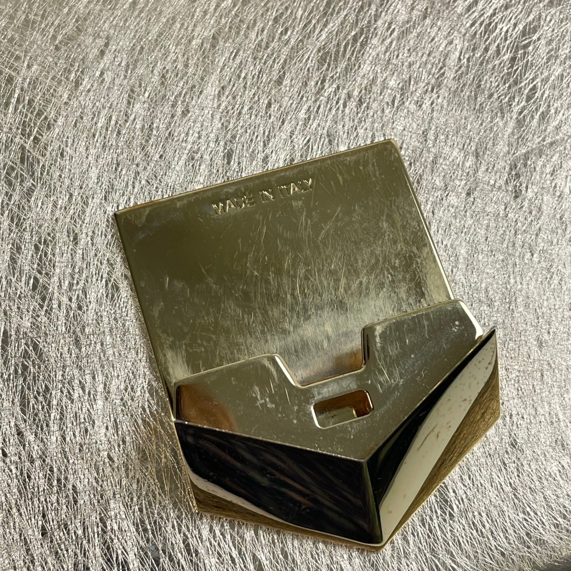 JIMMY CHOO ジミーチュウ / LOCKETT PETITE チェーンショルダーバッグ ギャランティー付 参考定価：200,000程度