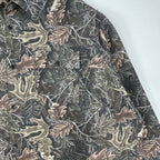 TARO HORIUCHI / WT Camo Oversized Shirt / wood 参考定価：52,000+tax SIZE:1