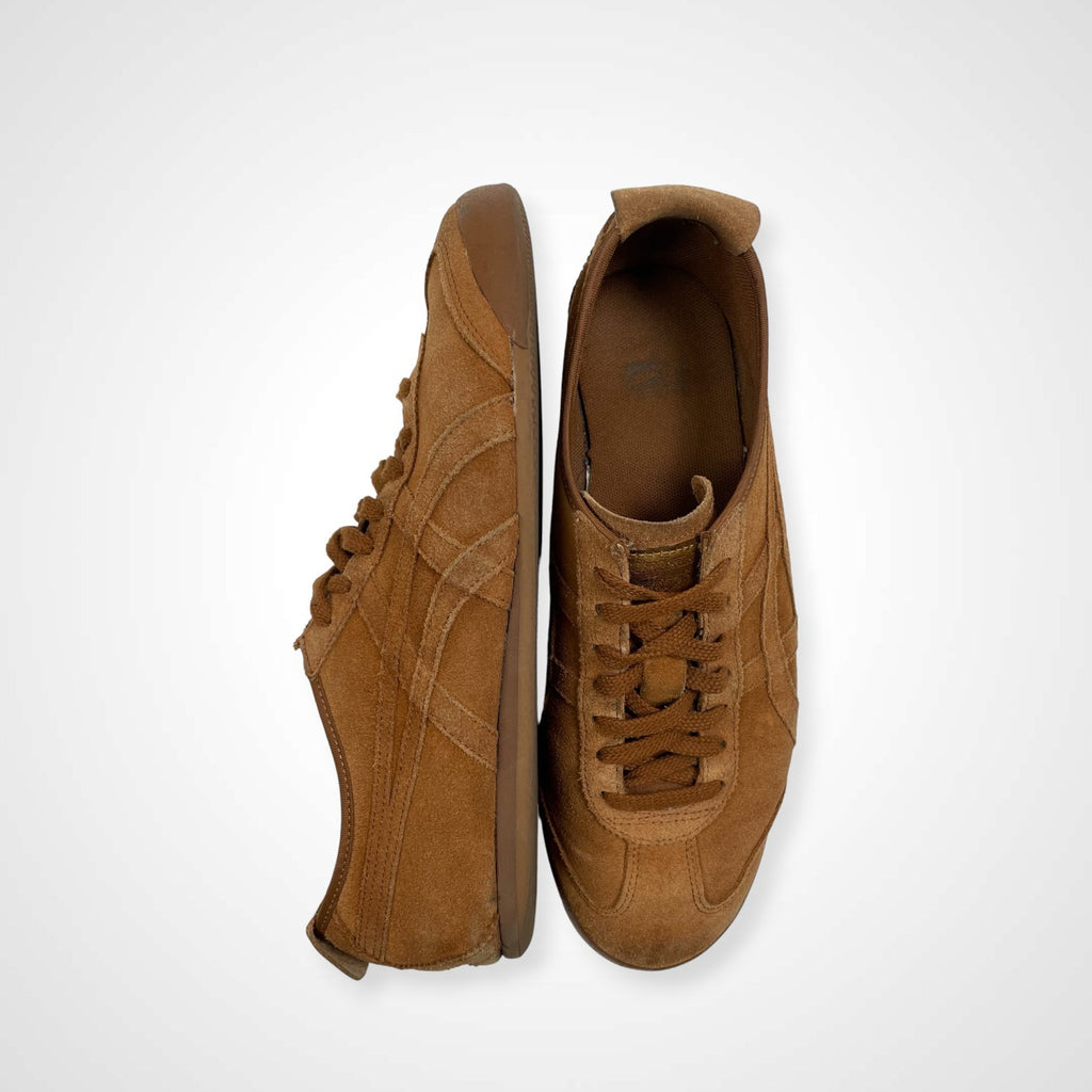 onitsuka tiger オニツカタイガー / MEXICO66 TH3V3L スウェード ブラウン SIZE:27cm