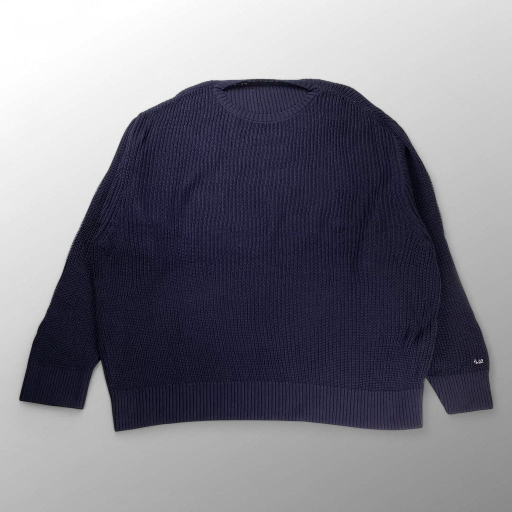 【会員限定抽選】 A.H エーエイチ 長谷川昭雄 / A.H AMERICAN SEA ISLAND COTTON SWEATER ニット 参考定価：30,000+tax SIZE：L