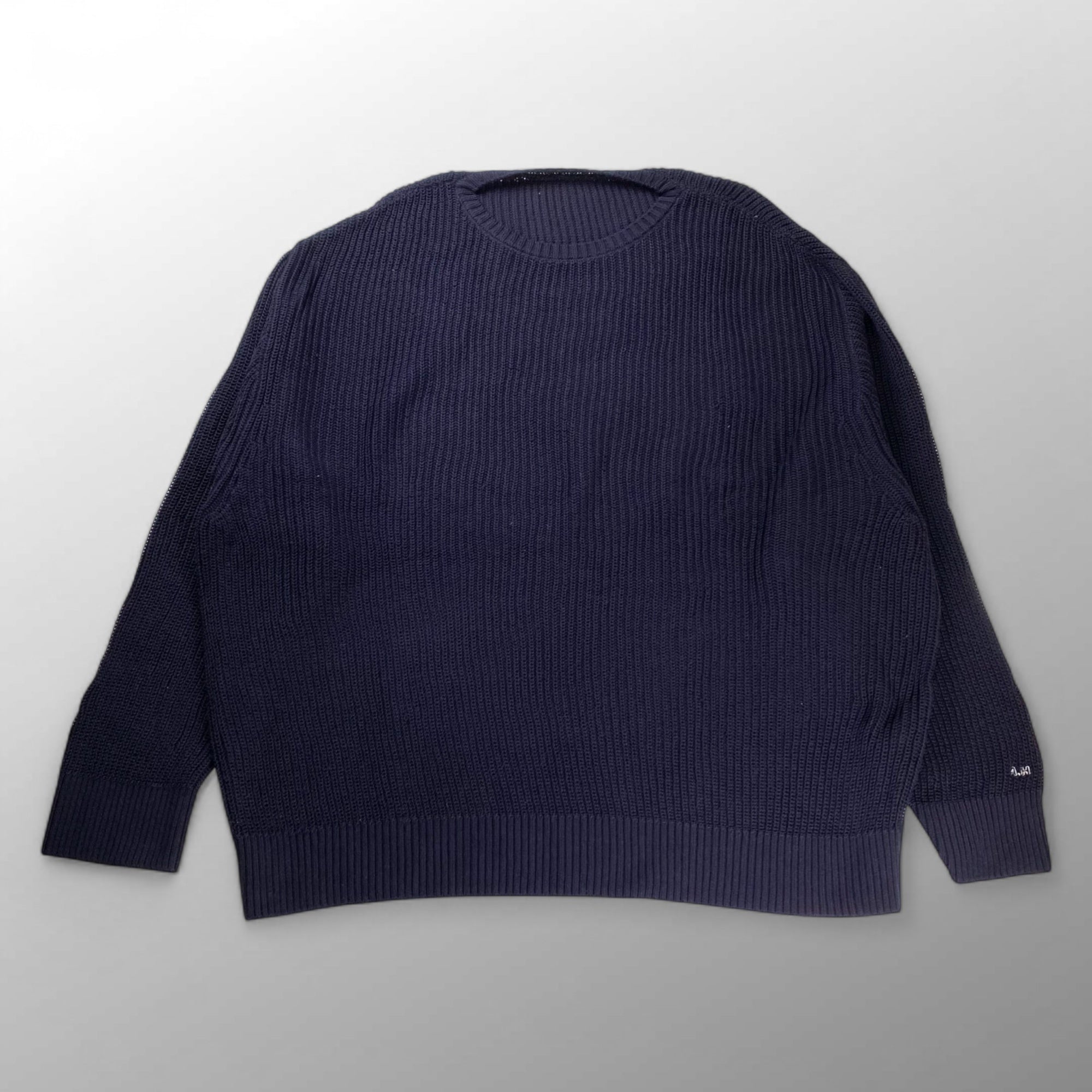 【会員限定抽選】 A.H エーエイチ 長谷川昭雄 / A.H AMERICAN SEA ISLAND COTTON SWEATER ニット 参考定価：30,000+tax SIZE：L