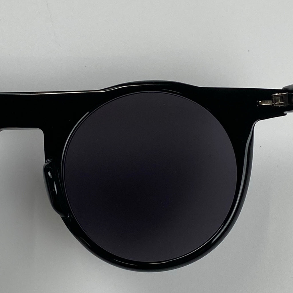 【極美品】ISSEY MIYAKE イッセイミヤケ × 金子眼鏡 / GEOMETRY-BOSTON ラウンド サングラス 参考定価：50,000+tax