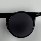 【極美品】ISSEY MIYAKE イッセイミヤケ × 金子眼鏡 / GEOMETRY-BOSTON ラウンド サングラス 参考定価：50,000+tax