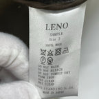 LENO / Stand Fall Collar Coat ライナー付 SIZE:L程度
