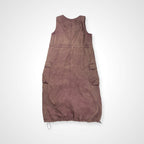 I AM I in fact アイアムアイ インファクト / CHEMICAL WASH ギャザーワンピース タグ付 参考定価：20,000+tax SIZE:FREE