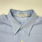 GIORGIO ARMANI LE COLLEZIONI ジョルジオアルマーニ / 80s ヴィンテージソリッドカラーシャツ SIZE：15 1/2