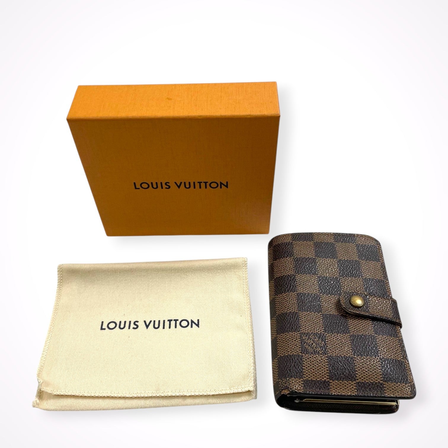 LOUIS VUITTON / ポルトフォイユ・ヴィエノワ N61674 箱・布袋付