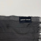 GIORGIO ARMANI / ストライプストール 参考定価：60,000程度