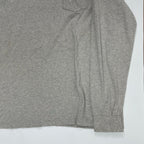 Polo by Ralph Lauren ポロバイラルフローレン / ヴィンテージ ポニー刺繍長袖Tシャツ グレー SIZE:XL