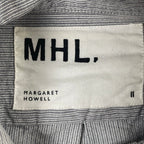 MHL. / 日本製コットンプルオーバーシャツ 参考定価：24,000程度 SIZE：2