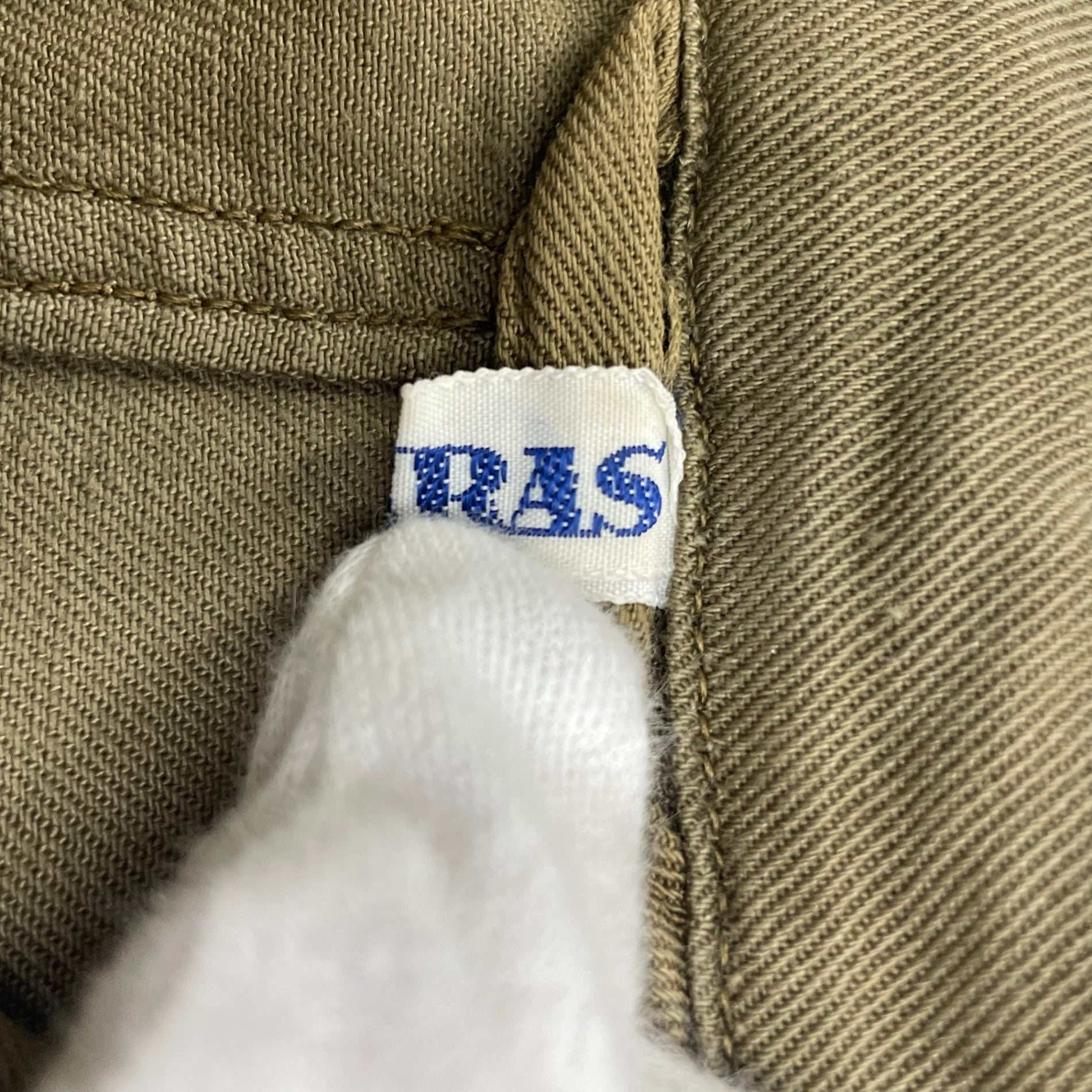 VINTAGE ヴィンテージ / 5-60s チェコ軍 ミリタリーワークジャケット SIZE:M-L程度