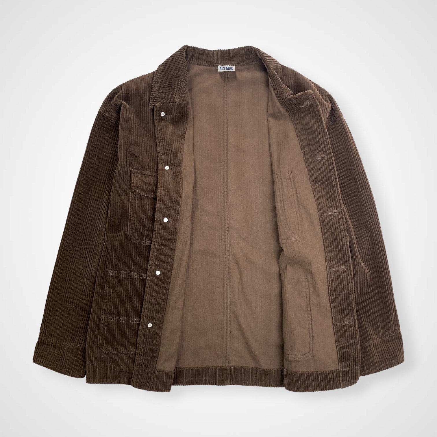 BIG MAC × FREAK'S STORE ビッグマック フリークスストア / 70s復刻 別注コーデュロイジャケット ブラウン SIZE：M