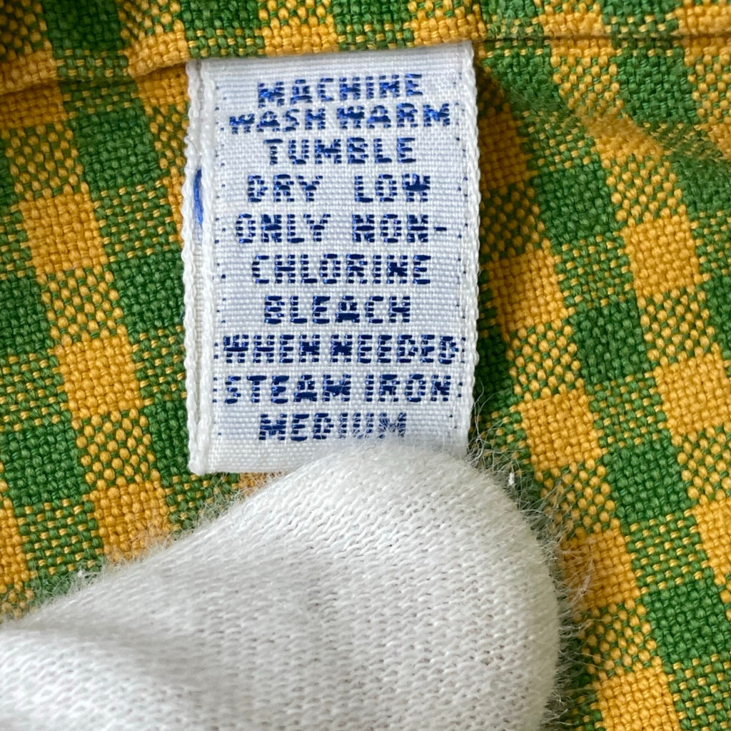Ralph Lauren / ボタンダウンチェックシャツ 参考定価： SIZE:M