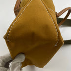 L.L. BEAN × BEAMS BOY / 別注 Deep Bottom Leather Handle Zip Tote Mini 参考定価：24,000+tax