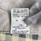 Lee × N.HOOLYWOOD リー エヌハリウッド / コラボ ウエスターナー コットンパンツ オフホワイト SIZE：S