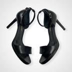 SAINT LAURENT PARIS サンローランパリ / レザーハイヒール ピンヒール 377305 ブラック SIZE:36