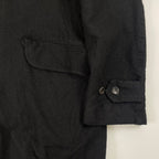 COMME des GARCONS HOMME / ウール縮絨バルマカーンコート SIZE:XS
