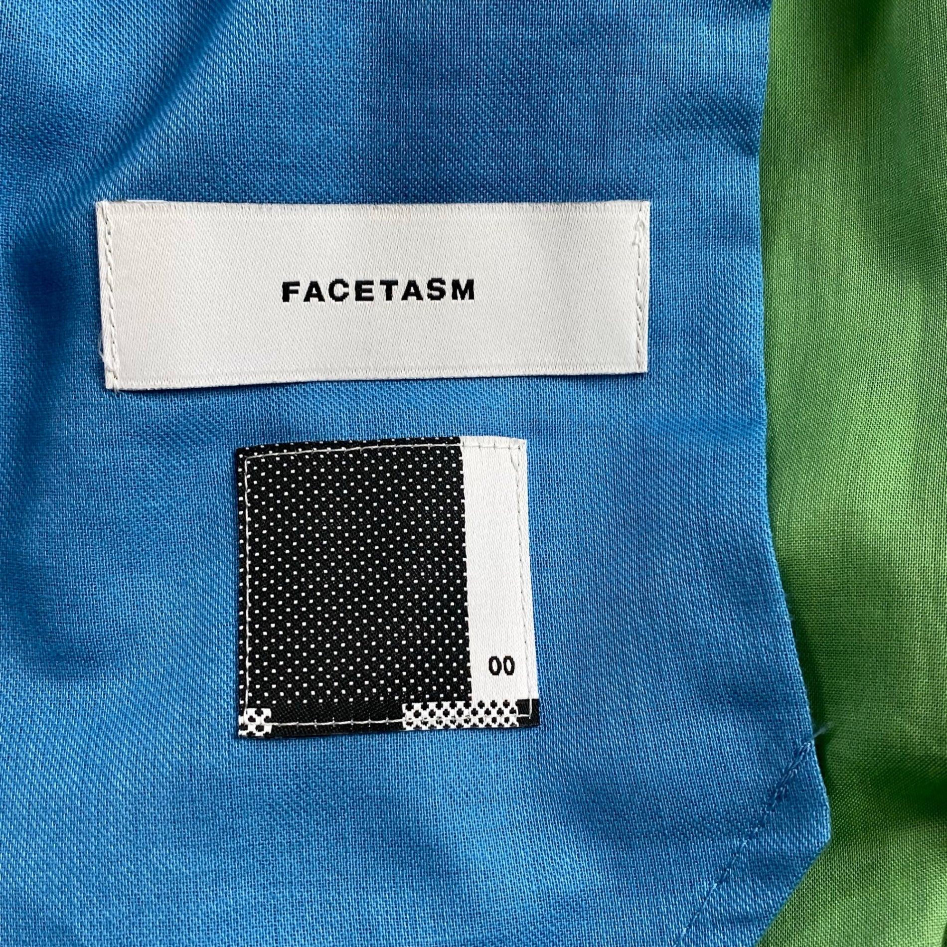 FACETASM ファセッタズム / plaid shorts チェック ハーフパンツ MIMI-PT-U03 参考定価：33,000+tax SIZE：00