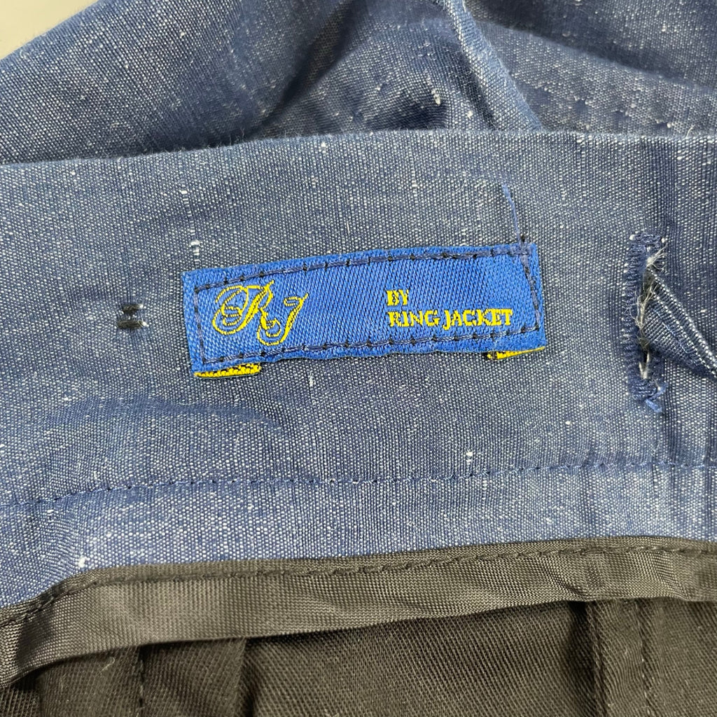 RJ by RING JACKET / コットンリネンスラックス 参考定価：30,000程度 SIZE：44
