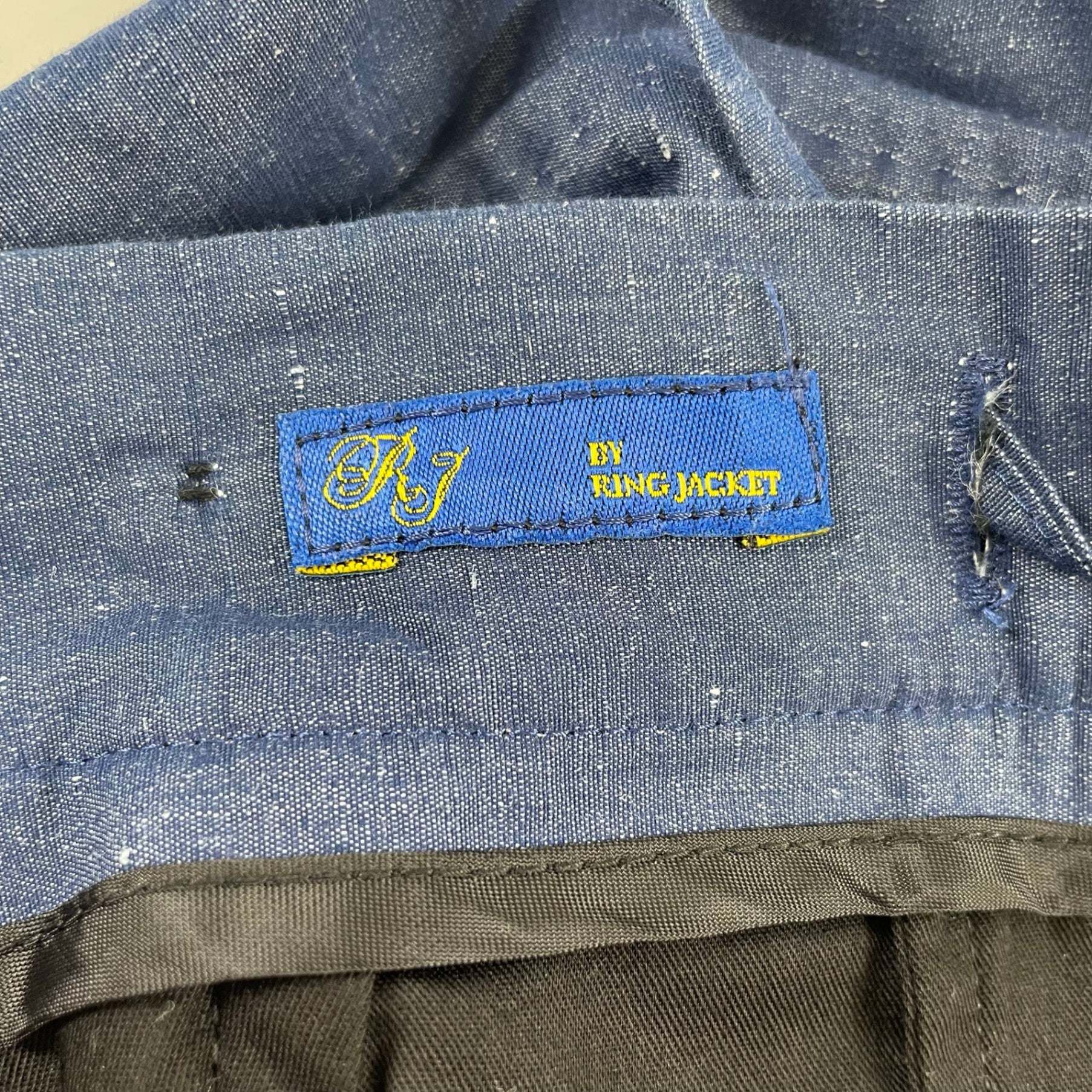 RJ by RING JACKET / コットンリネンスラックス 参考定価：30,000程度 SIZE：44