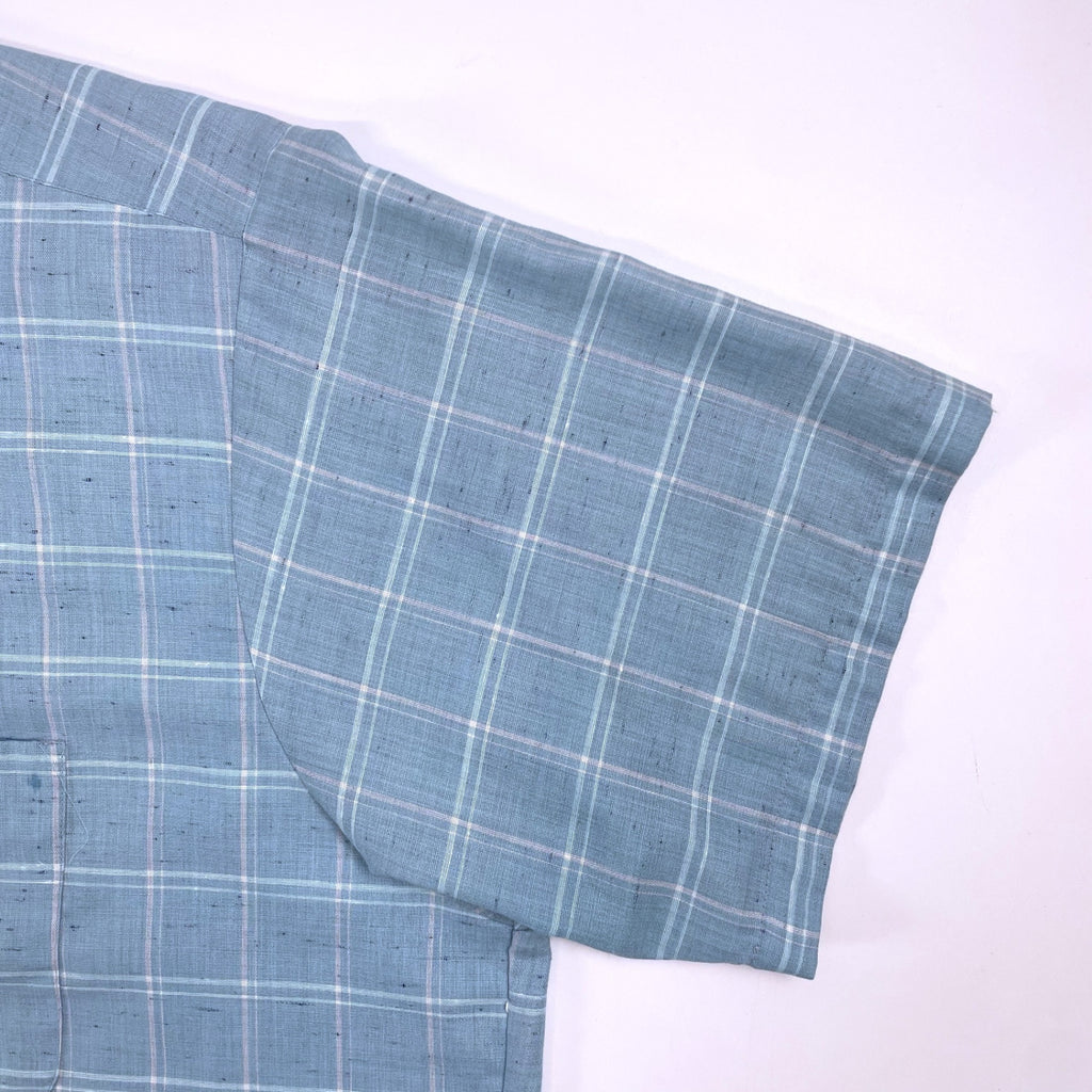 VINTAGE / ヴィンテージオープンカラーシャツ SIZE:XL