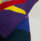 sacai × KAWS サカイ カウズ / Jacquard Knit Pullover タートルネックニット 参考定価：90,000+tax SIZE:3