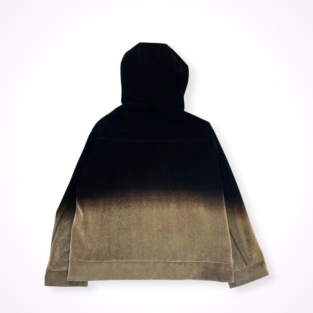 TAAKK / GRADATION PILE HOODIE 参考定価：56,000+tax SIZE：2