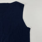 yohji yamamoto POUR HOMME / 12AW 刺繍ロゴ カシミヤニットベスト SIZE:3