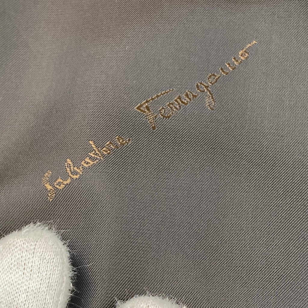 Salvatore Ferragamo サルバトーレ フェラガモ / レザーテーラードジャケット SIZE:48（L程度）