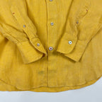 MAZZARELLI / リネンハンドフィニッシュシャツ 参考定価：40,000程度 SIZE：40