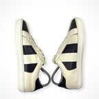 GIORGIO ARMANI / バイカラーレザースニーカー 参考定価：130,000程度 SIZE:38