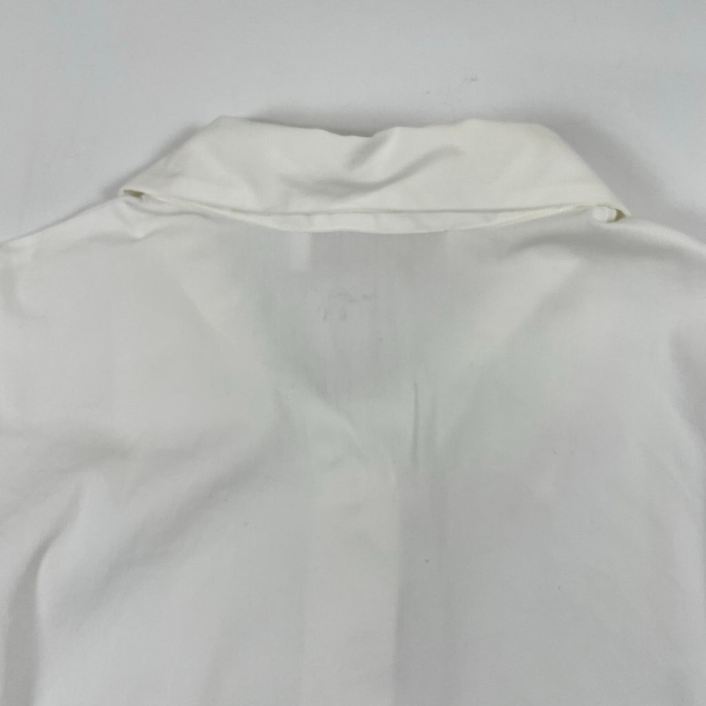 FABIANA FILIPPI / レース切替シャツ 参考定価：100,000程度 SIZE:S(L程度)