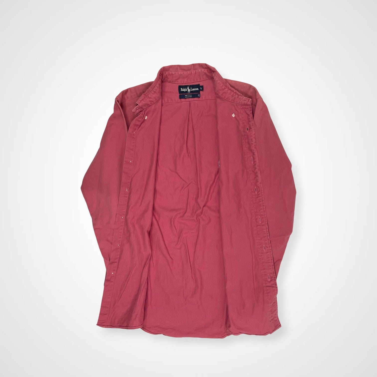 RALPH LAUREN ラルフローレン / USA製 ヴィンテージボタンダウンシャツ