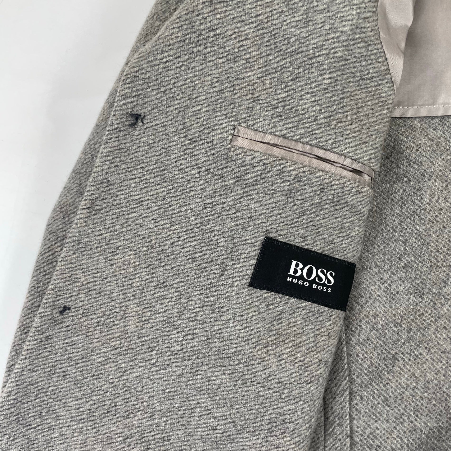 BOSS HUGO BOSS / ヴィンテージジャケット SIZE：50(L-XL程度)
