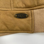 UGG / リアルムートンフーディジャケット 参考定価：180,000程度  SIZE:L