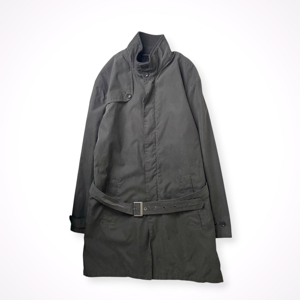ARMANI JEANS / ピーチスキンハイネックコート 参考定価：90,000程度  SIZE:L