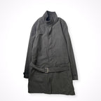 ARMANI JEANS / ピーチスキンハイネックコート 参考定価：90,000程度  SIZE:L