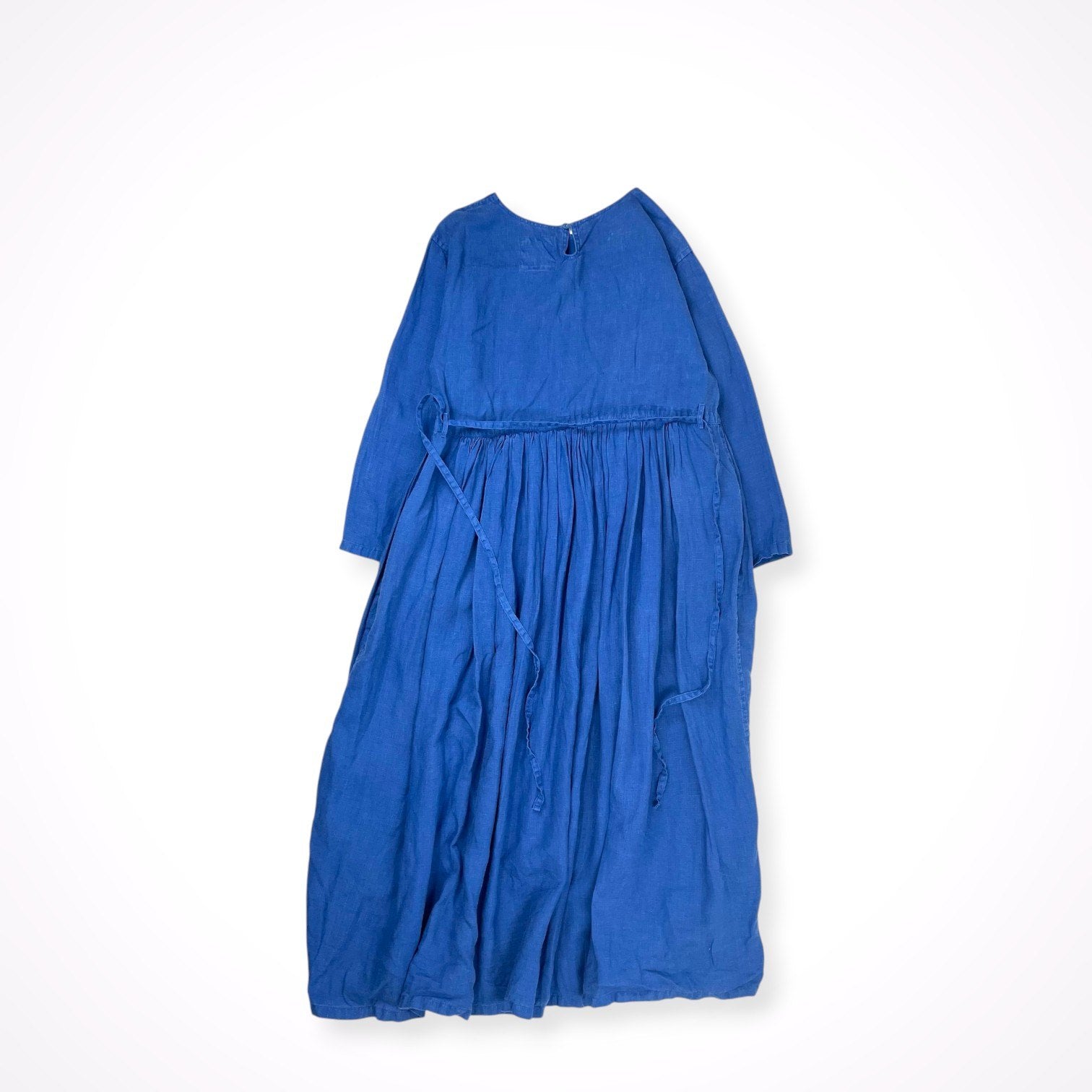 POOL by IDEE / ブルーリネンワンピース 参考定価：12,000+tax