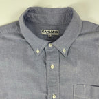 CAHLUMN / Magazine Pocket Oxford B.D Shirt 長谷川昭雄 SIZE：XL