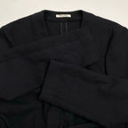 FUMIKA UCHIDA フミカ ウチダ / COTTON/LINEN NO COLLAR JACKET ノーカラージャケット SIZE:36